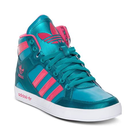 adidas high top tennis shoes|high cut sneakers adidas.